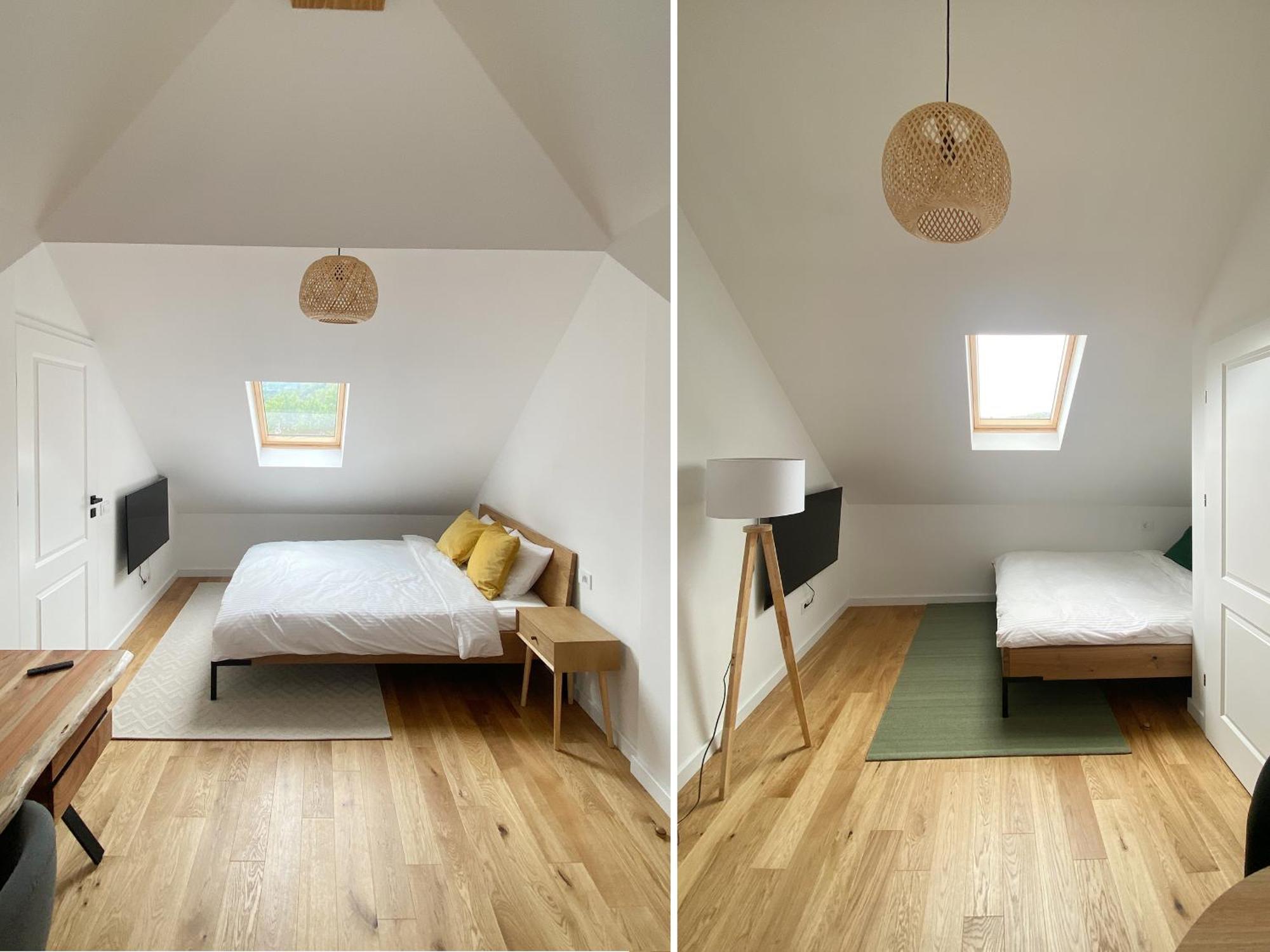 The Cosy Attic At Casuta Fulgu' Lägenhet Borşa Exteriör bild